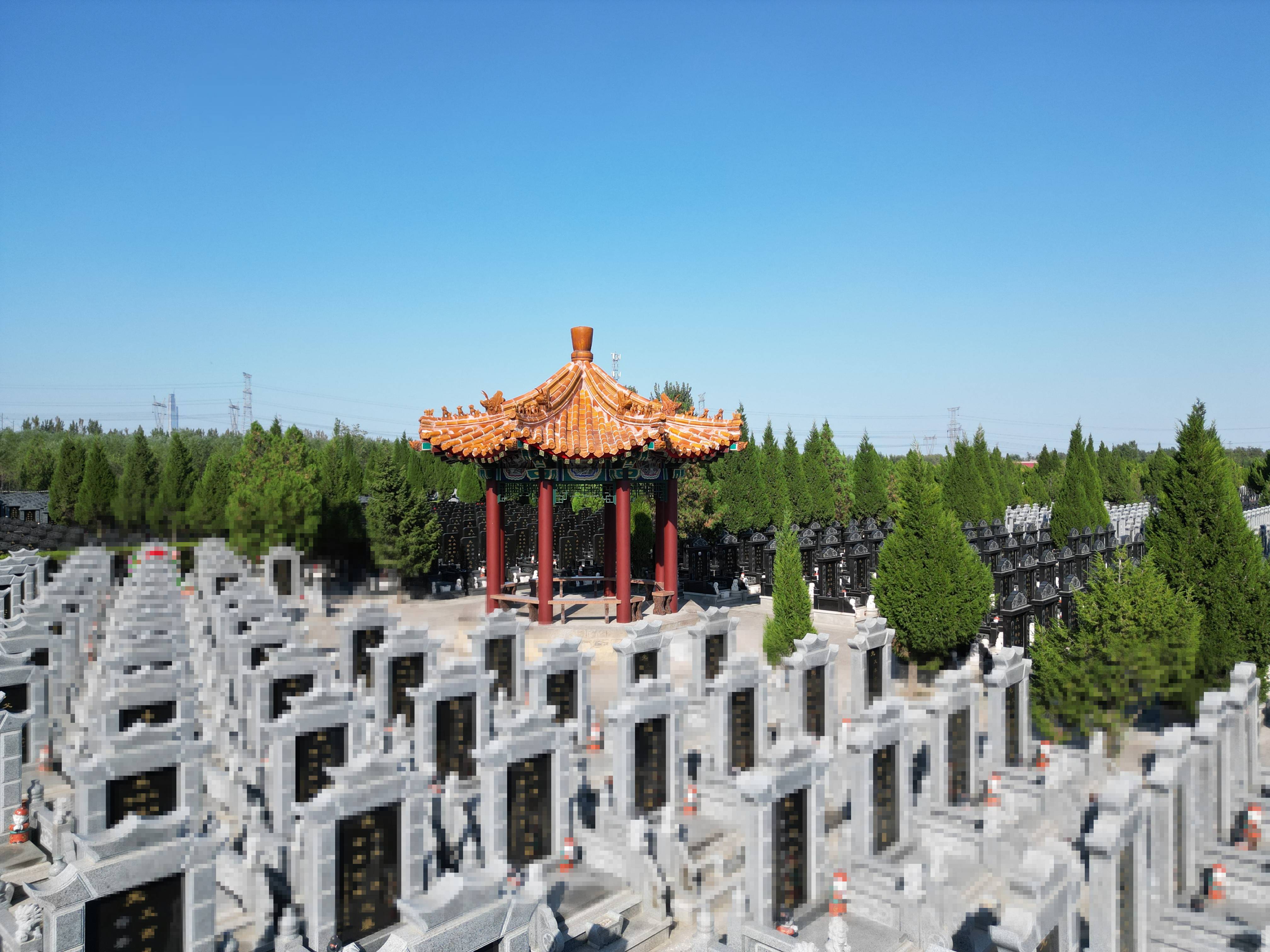 公墓环境